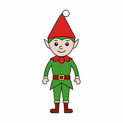  elves simple design vector