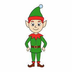  elves simple design vector
