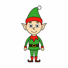  elves simple design vector