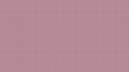 Soft, muted mauve grid pattern