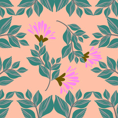 seamless floral pattern