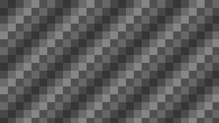 Abstract grayscale checkered pattern (18)