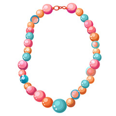 Vector necklace 