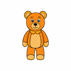 teddy bear vector illustration