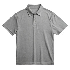 Gray Polo Shirt