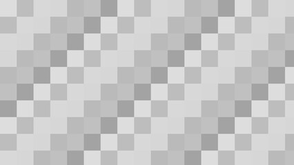 Abstract pixelated pattern of varying shades of gray.  Diagonal grid design
