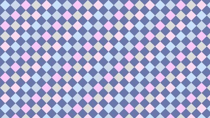 Fototapeta premium Pastel diamond pattern background (92)