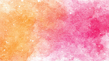 Obraz premium Hand painted colorful watercolor background