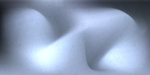 Abstract Gradient Design With Smooth Blue Tones and Curved Shapes. modern trendy design