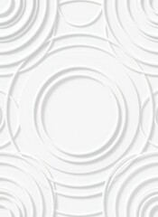 Obraz premium Abstract Water Drops Pattern Background