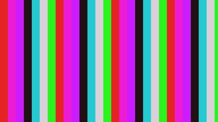 Vibrant vertical striped pattern (67)