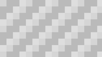 Geometric square pattern, light gray and white
