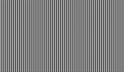 Obraz premium Black and white vertical stripes generating optical illusion, graphic design pattern with bold geometric visual impact