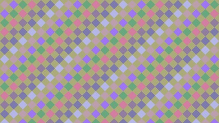Geometric rhombus pattern background
