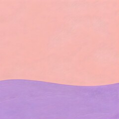 Fototapeta premium 살구색과 보라색의 이분할(Apricot and purple)