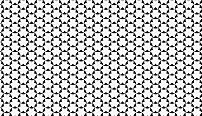 Monochrome geometric pattern generating mesmerizing optical illusion with intricate linear elements and dynamic spatial composition