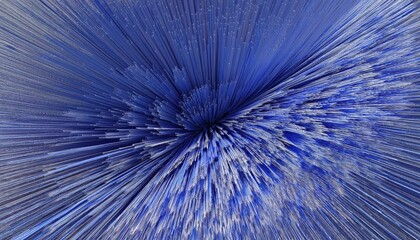 未来的なブルースパーク爆発を表現したグラフィックアートの抽象ビジュアル&mdash;デジタル背景やプレゼン資料に最適な単数形デザイン

