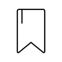 Save bookmark icon vector image for web design and mobile apps ui ux save icon outline graphic 90
