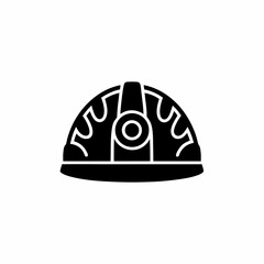 creative details Construction Helmet Icon