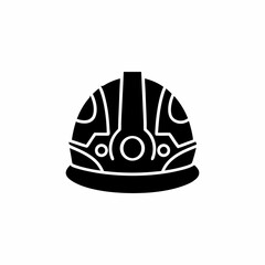 creative details Construction Helmet Icon
