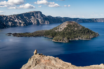 &Eacute;cureuil Lac Crat&egrave;re