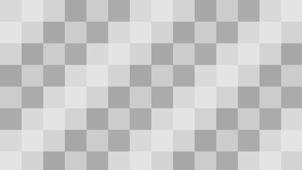 Neutral grayscale checkered pattern