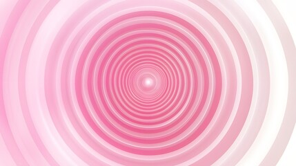 Soft Feminine Radial Gradient Pink Pastel Backdrop for Digital Design
