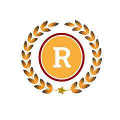 A beautiful fashionable and smart company brand logo  design.