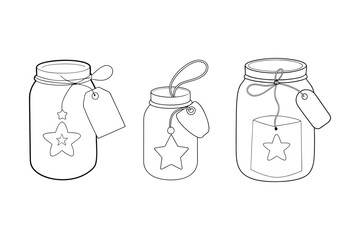 hand drawn vector illustration of a bottle of beer