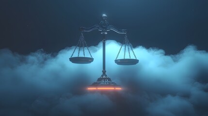Emerging Digital Scales of Justice in a Cloud based Legal System
