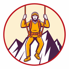 construction worker with hammer