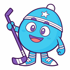 Fototapeta premium Ice hockey