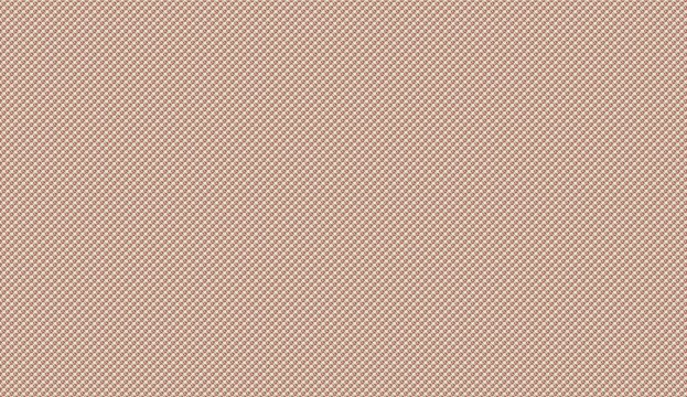 Geometric pattern repeating light red shapes, forming textured surface suitable for textile design, packaging, digital backgrounds