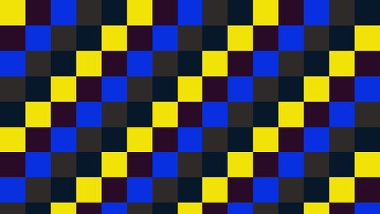Geometric pattern of squares in vibrant colors (5)