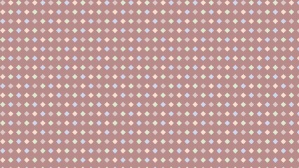 Delicate pastel diamond pattern.  Soft, repeating diamond shapes in a variety of muted pastel colors