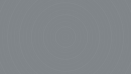 Fototapeta premium Abstract grey concentric circles background. A subtle, neutral, and textured design