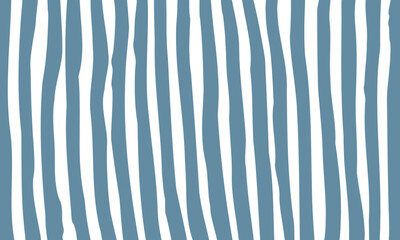 Marine background of blue vertical stripes on a light background. Light striped backing