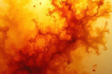 Mesmerizing Abstract Photography: Swirling Ink in Water Creates Dreamlike Organic Patterns