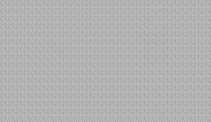 Seamless gray synthetic fabric texture forming a repeating geometric pattern, ideal for backgrounds and fills