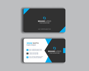 Modern Company business card design.