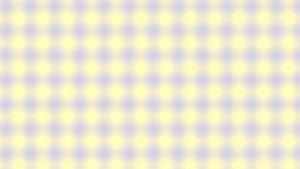 Delicate pastel checkered pattern.  Soft lavender and pale yellow squares create a subtle, blurred, and gentle design