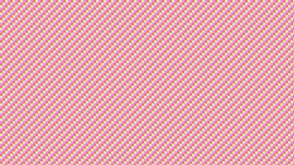 Repeating pastel pink and yellow geometric pattern