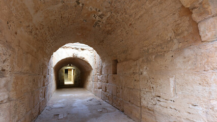 Anfiteatro romano, El Djem, Túnez