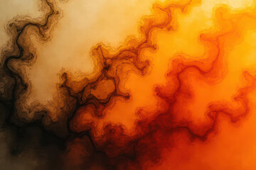 Mesmerizing Ink in Water: Swirling Colors Create Dreamlike Patterns