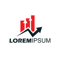 According logo design and company template 