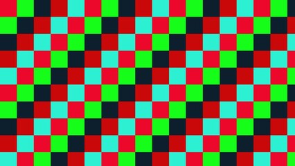 Colorful pixelated grid pattern (7)
