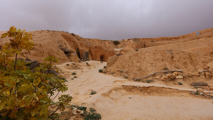 Casa Troglodita, Matmata, Túnez