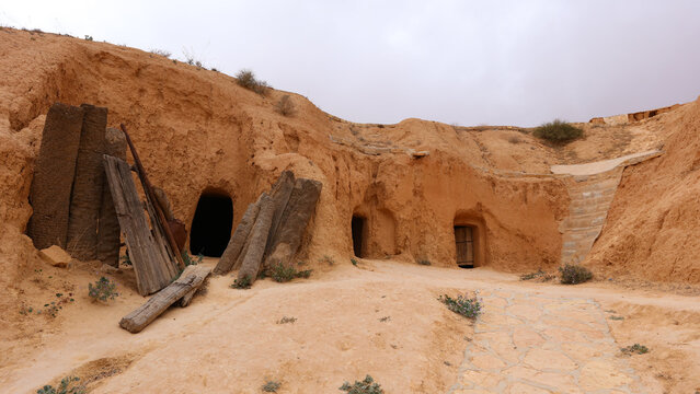 Casa Troglodita, Matmata, T&uacute;nez