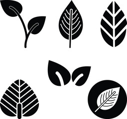 Set of vector leaves