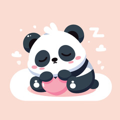 cute pan vector image